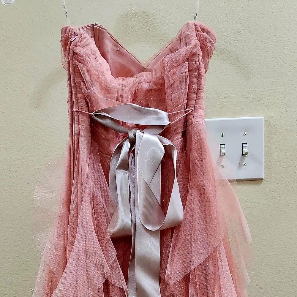Pink Prom Dress - Picture 5 of 7